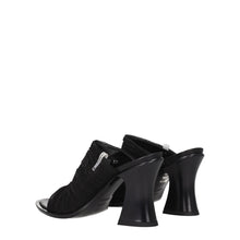 Premiata Black Fabric Platforms