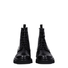 Church's Black Leather Ankle Boots