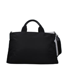 Dolce & Gabbana Black Fabric Luggage And Travel