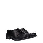 Dolce & Gabbana Black Leather Oxfords And Derbies