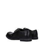 Dolce & Gabbana Black Leather Oxfords And Derbies