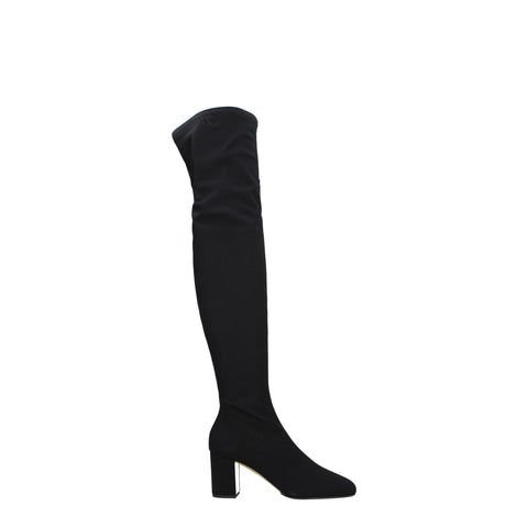 Valentino Garavani Black Fabric Over The Knee