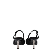 Givenchy Black Fabric High Heel Pumps