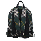Burberry Green Fabric Backpack