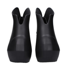 Givenchy Black Cotton Wedges Sandals