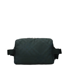 Burberry Green Nylon Backpacks