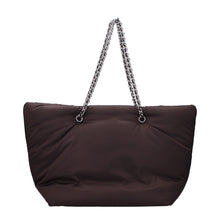 Tory Burch Purple Fabric Shoulder Bags