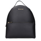 Michael Kors Black Leather Backpack