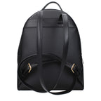 Michael Kors Black Leather Backpack