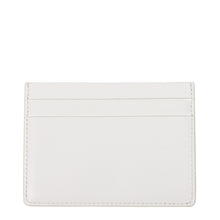 Jil Sander White Leather Cardholders