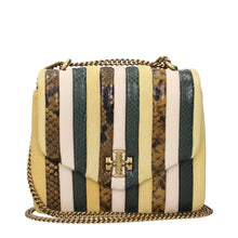 Tory Burch Yellow Leather Shoulder Bags