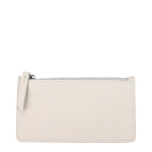 Maison Margiela Beige Leather Wallets
