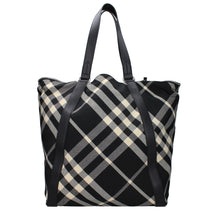 Burberry Black Fabric Shoulder Bags