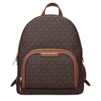 Michael Kors Brown Fabric Backpack