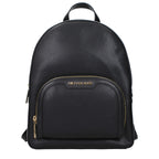 Michael Kors Black Leather Backpack