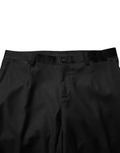 Dolce & Gabbana Black Wool Men Single Breasted 2 Piece Suit
