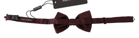 Silk Polka Dot Adjustable Neck Bow Tie Papillon Dolce & Gabbana