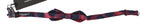 Red Checkered 100% Silk Adjustable Men Neck Bow Tie Dolce & Gabbana
