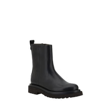 Brunello Cucinelli Leather Ankle Boots