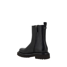 Brunello Cucinelli Leather Ankle Boots