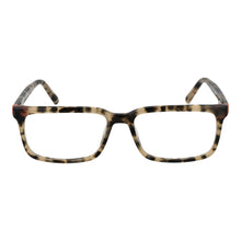Beige Men Glasses Frame Guess
