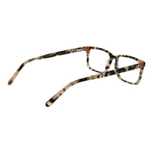 Beige Men Glasses Frame Guess