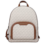 Michael Kors Beige Fabric Backpack