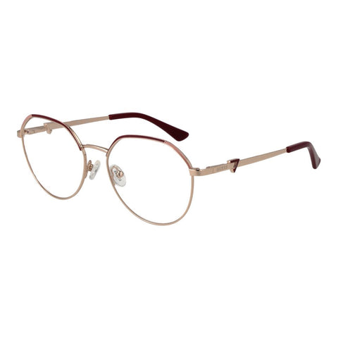 Rose Gold Women Glasses Frame Guess