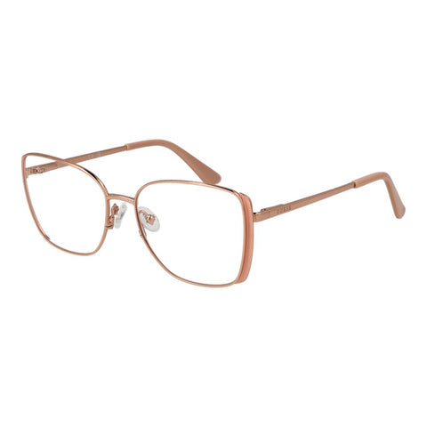 Rose Gold Women Glasses Frame Guess