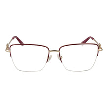 Red Women Glasses Frame Guess