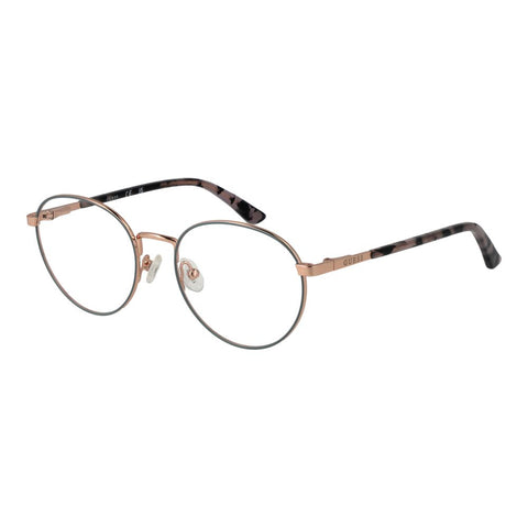 Rose Gold Unisex Glasses Frame Guess