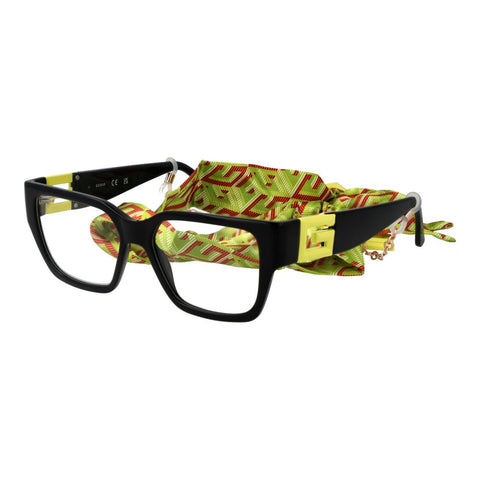 Black Unisex Glasses Frame Guess