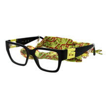 Black Unisex Glasses Frame Guess