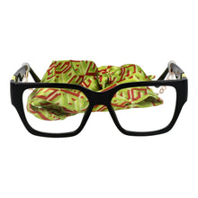 Black Unisex Glasses Frame Guess