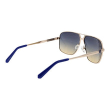 Silver Men Sunglass Guess