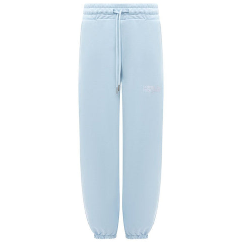Comme Des Fuckdown Blue Cotton Women Sweatpant