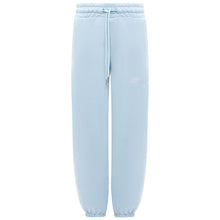 Comme Des Fuckdown Blue Cotton Women Sweatpant