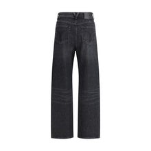 Versace Cut-Out detail Jeans
