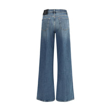 7FOR Lotta Luxe wide leg Jeans