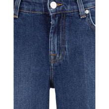 7FOR Calie straight Jeans