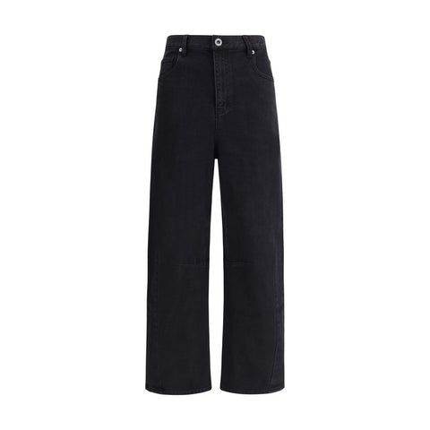 Self-Portrait Barrel leg Jeans