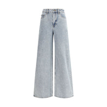 Self-Portrait Bow Diamond Jeans