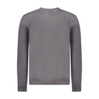Tommy Hilfiger Gray Cotton Men Sweater