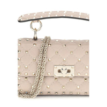 Valentino Garavani Small Leather Rockstud Spike Handbag