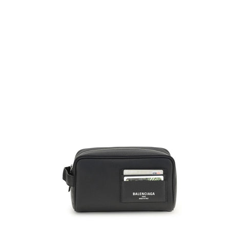 Balenciaga Logo Beauty Case