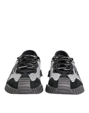 Dolce & Gabbana Multicolor Lace Up Low Top NS1 Sneakers Shoes