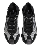 Dolce & Gabbana Multicolor Lace Up Low Top NS1 Sneakers Shoes