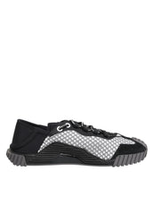 Dolce & Gabbana Multicolor Lace Up Low Top NS1 Sneakers Shoes