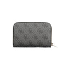 Guess Jeans Black Polyethylene Women Wallet