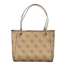 Guess Jeans Beige Polyethylene Women Handbag